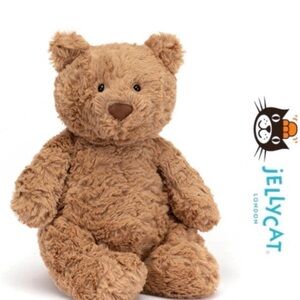 Jellycat Bartholomew Bear stuffed animal